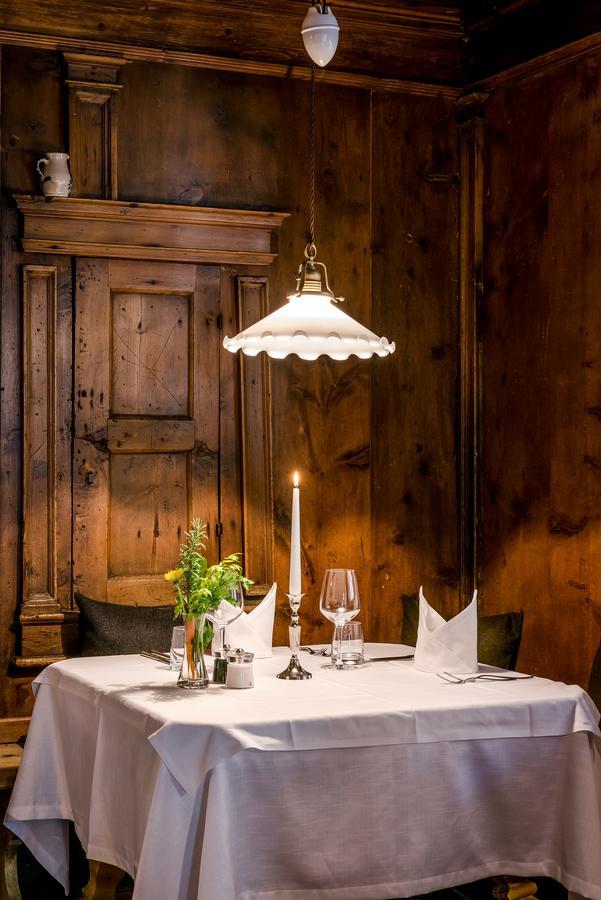 Botango Hotel Partschins Buitenkant foto